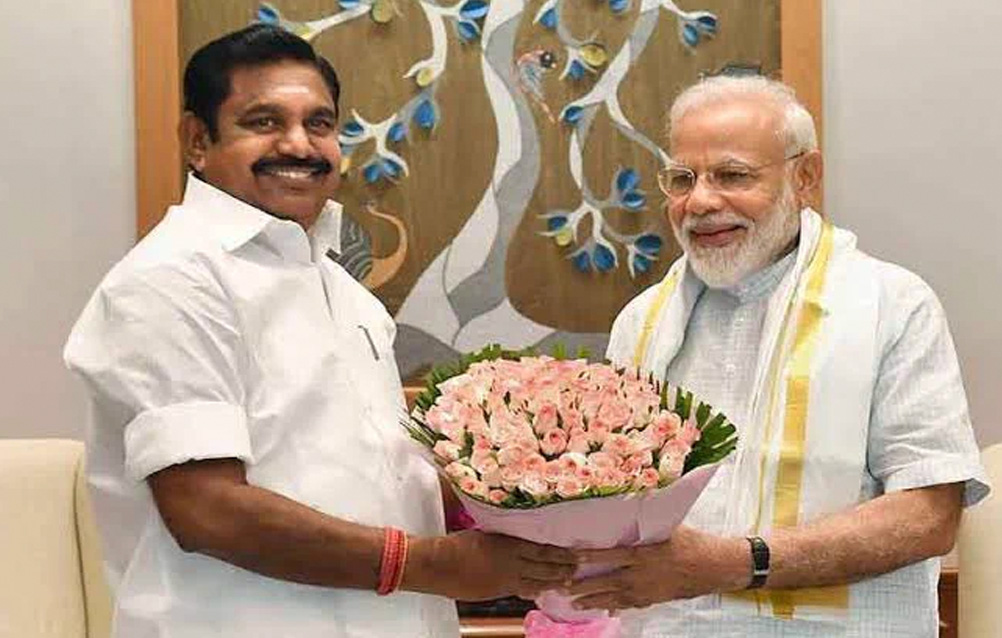 சென்னையில் பிரதமர் மோடியை சந்திக்கும் எடப்பாடி பழனிசாமி: அரசியல் வட்டாரத்தில் எதிர்பார்ப்பு!